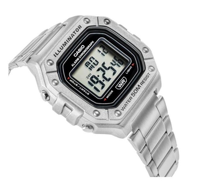 Pánske hodinky CASIO W-218HD-1AVDF + BOX Pánske hodinky CASIO W-218HD-1AVDF + BOX