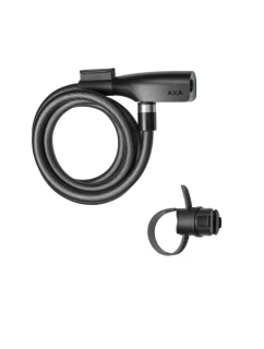 AXA RESOLUTE 1x120 kábel spona čierny kľúč detské