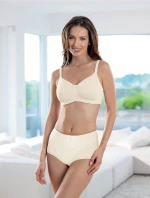 Chirurgická podprsenka Tonya s penovou výplňou 5706X champagne - Anita Care