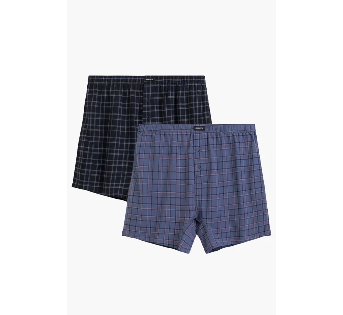 Atlantic 2MBX-091 2-pack farba:navy blue/denim Atlantic 2MBX-091 2-pack farba:navy blue/denim