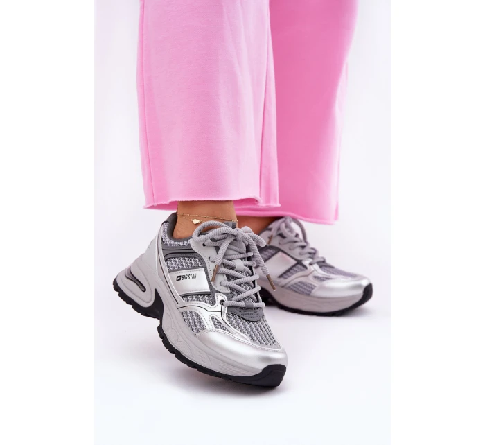 Dámské Tenisky Big Star model 21692129 Šedé - Big Star Shoes