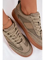 Dámské tenisky Big Star TT274761 Khaki