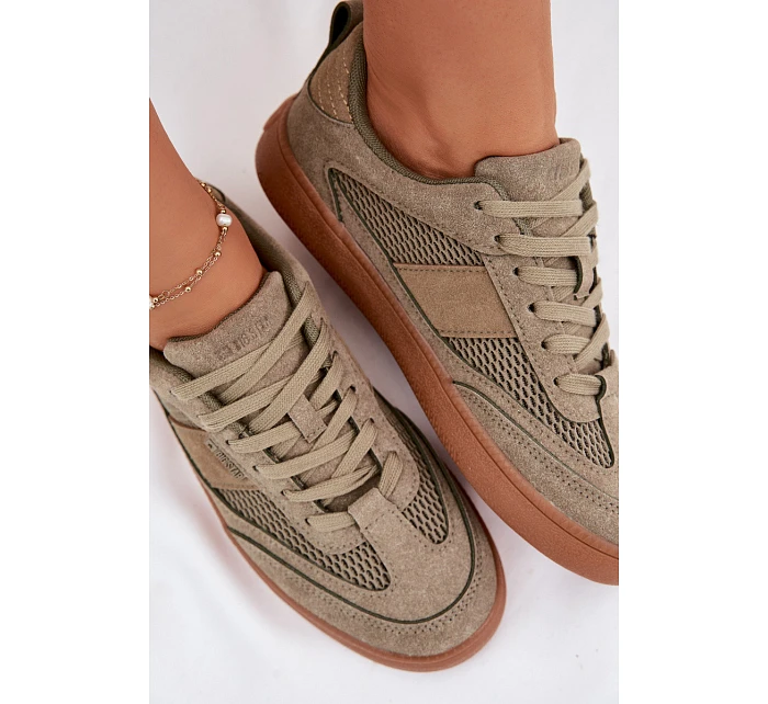 Dámské tenisky Big Star TT274761 Khaki
