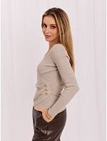 Sweter IR SW model 22296884 beżowy - FPrice