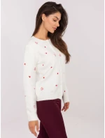 Jumper PM SW F510.29 ecru Jumper PM SW F510.29 ecru