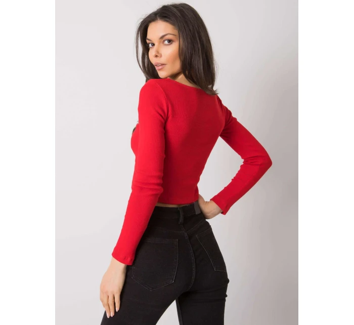 Blúzka RV BZ 7314.97 červená