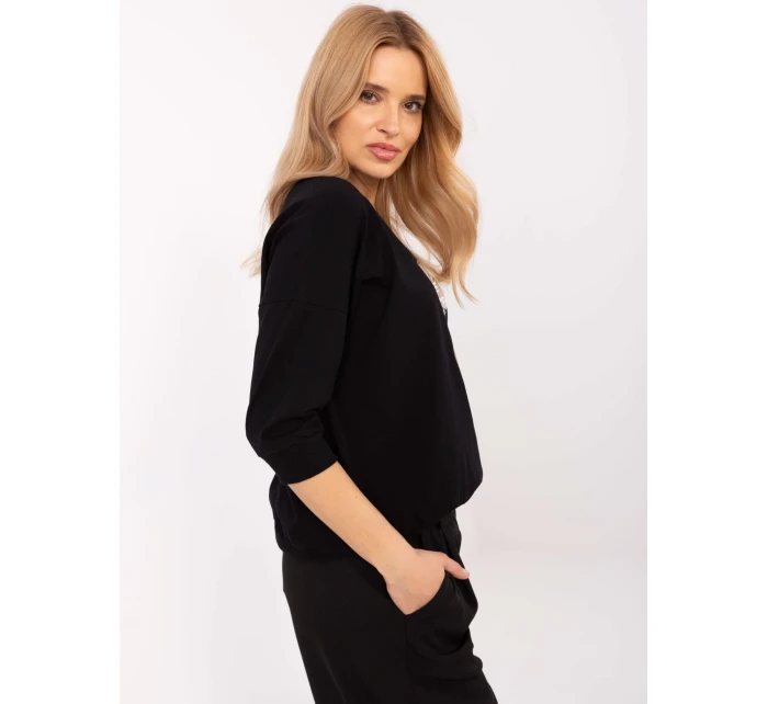 Blúzka RV BZ A264.21 čierna