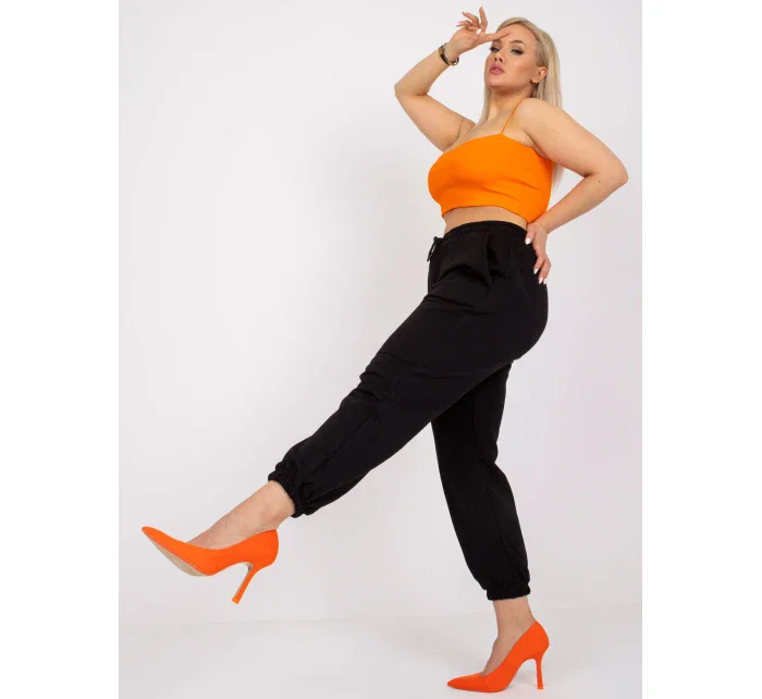 Tepláky RV DR 6331.86 čierna