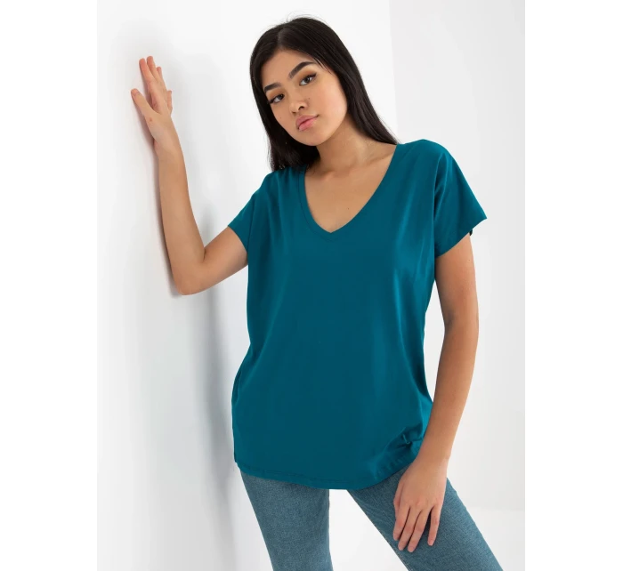 Tričko RV TS 4832.66P navy