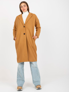 Dámský kabát TW EN BI  velbloudí model 17761008 - FPrice