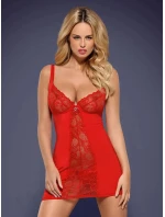 Košieľka Heartina chemise - Obsessive