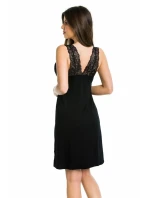 Dámská noční košilka  černá  model 19392187 - MEDIOLANO