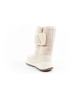 Dámske snehové topánky EW-25-9011 Beige with ecru - Easy Way