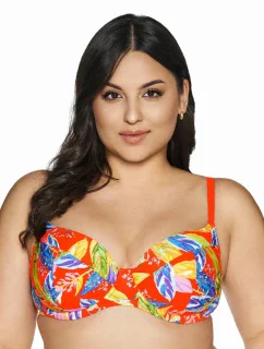 PLAVKOVÁ PODPRSENKA SK 226 VIVID ORANGE