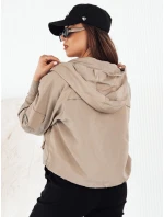 Dámská přechodná bunda béžová Dstreet model 21974764 - FashionStreet