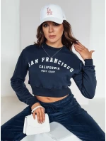 Dámský top  s potiskem tmavě modrý Dstreet model 21982242 - FashionStreet