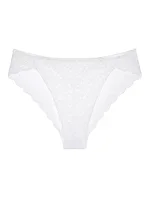 Dámske nohavičky Amourette Highleg Tai - WHITE - biela 0003 - TRIUMPH