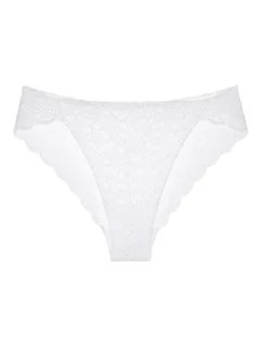 Dámske nohavičky Amourette Highleg Tai - WHITE - biela 0003 - TRIUMPH