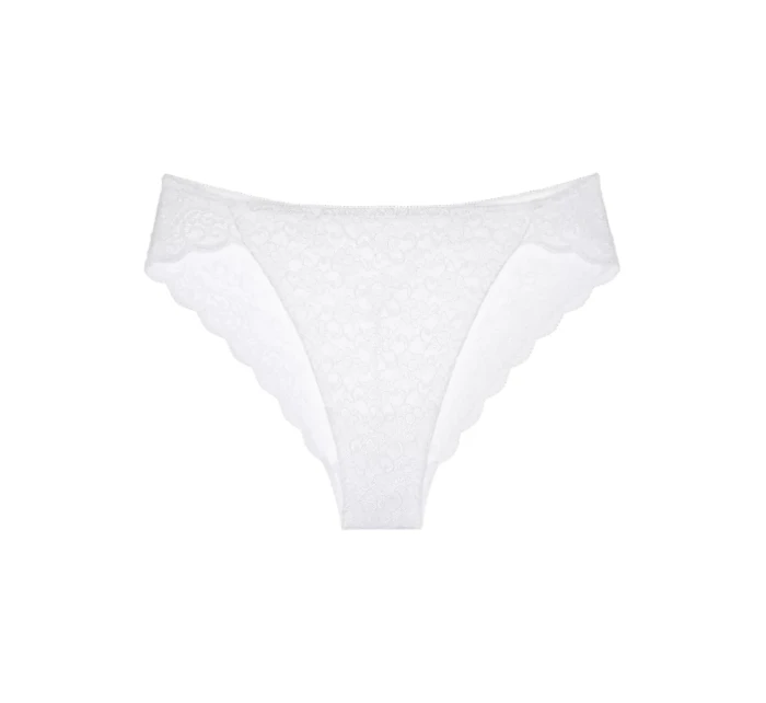 Dámske nohavičky Amourette Highleg Tai - WHITE - biela 0003 - TRIUMPH