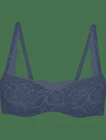 Podprsenka Make-Up Illusion Lace Balconette – Indigo Veil – TRIUMPH Indigo Veil – TRIUMPH