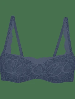 Podprsenka Make-Up Illusion Lace Balconette – Indigo Veil – TRIUMPH Indigo Veil – TRIUMPH