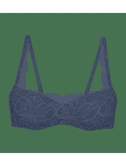 Podprsenka Make-Up Illusion Lace Balconette – Indigo Veil – TRIUMPH Indigo Veil – TRIUMPH
