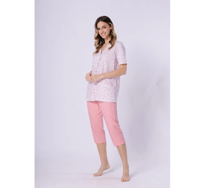 Pyžamo Leveza 1758 Odetta kr/r 3XL-4XL