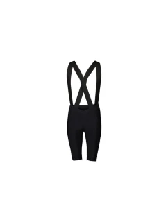Dámske cyklistické šortky POC W's Essential Cargo Bibshorts black - S