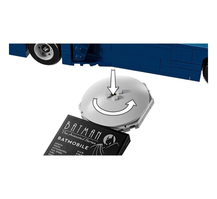 LEGO Super Heroes 76274 Batman s batmobilom vs. Harley Quinn a pán Freeze