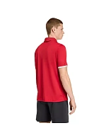Pánske tričko adidas Entrada 26 Polo červené JZ6664 pánske