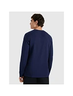 Pánské tričko s potiskem a dlouhým rukávem model 22117317 pánské - 4F