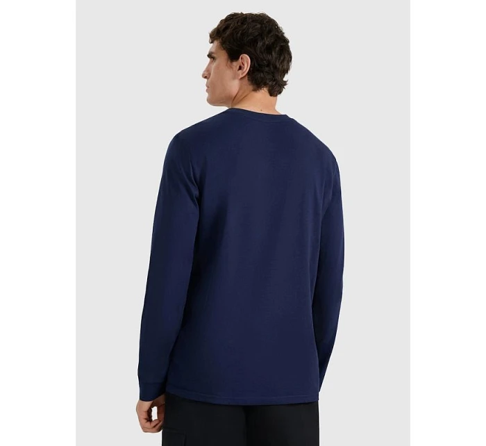 Pánské tričko s potiskem a dlouhým rukávem model 22117317 pánské - 4F