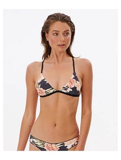 RIP CURL Sol Seeker Cross Back Tri Bra čierna