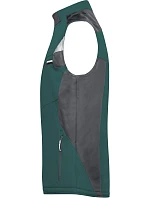 JN 825 Pracovní zimní softshellová vesta Strong model 22491332 dark green/black - Daiber JN 825 Pracovní zimní softshellová vesta Strong model 22491332 dark green/black - Daiber