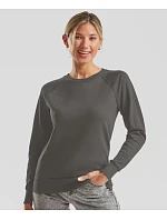 LadyFit Raglan Sweat Dámská raglánová mikina deep navy model 22434214 - Fruit of the Loom LadyFit Raglan Sweat Dámská raglánová mikina deep navy model 22434214 - Fruit of the Loom