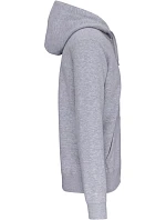 K 444 Mikina s kapucí z těžké bavlny model 22509264 oxford grey - Kariban