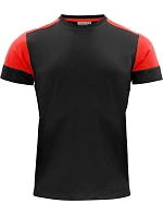 Printer Prime T Men Pánské těžké tričko 61.4030 black/red Printer Prime T Men Pánské těžké tričko 61.4030 black/red