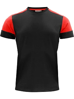 Printer Prime T Men Pánské těžké tričko 61.4030 black/red