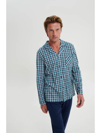 Vamp - Pyžamo na gombíky 19691 - Vamp Vamp - Pyžamo na gombíky 19691 - Vamp