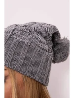 Fleecová čiapka Paris K213 svetlo šedá Fleecová čiapka Paris K213 svetlo šedá