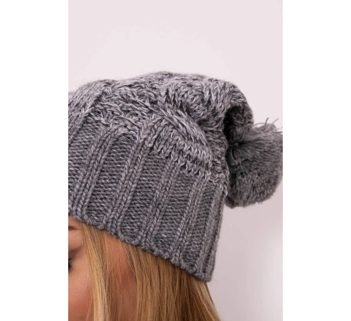 Fleecová čiapka Paris K213 svetlo šedá Fleecová čiapka Paris K213 svetlo šedá