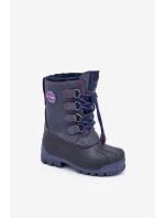 Vysoké Teplé Dětské Sněhule Se Modré model 21676877 - Lee Cooper