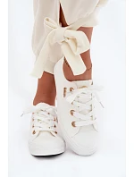 Dámské tenisky model 22095286 Bílé - Lee Cooper