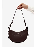 Malá taška z imitace kůže čokoládová model 22220917 - Flora&Co Malá taška z imitace kůže čokoládová model 22220917 - Flora&Co