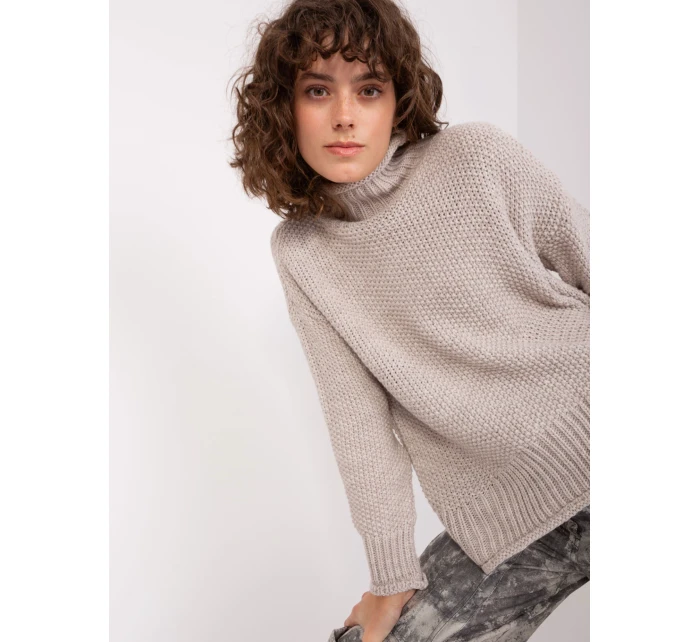 Sweter BA SW model 19014773 beżowy - FPrice