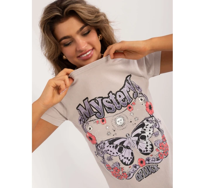 Blúzka D12048M02556E béžová Blúzka D12048M02556E béžová