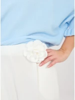 Spodnie IT SP model 21941014 ecru - FPrice