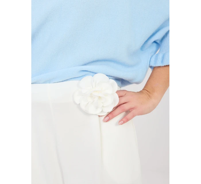 Spodnie IT SP model 21941014 ecru - FPrice