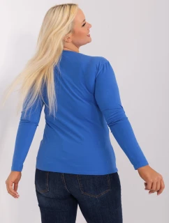 Blúzka RV BZ 9257.19 tmavomodrá