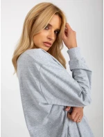 Mikina VI BL 094.03P sivá Mikina VI BL 094.03P sivá